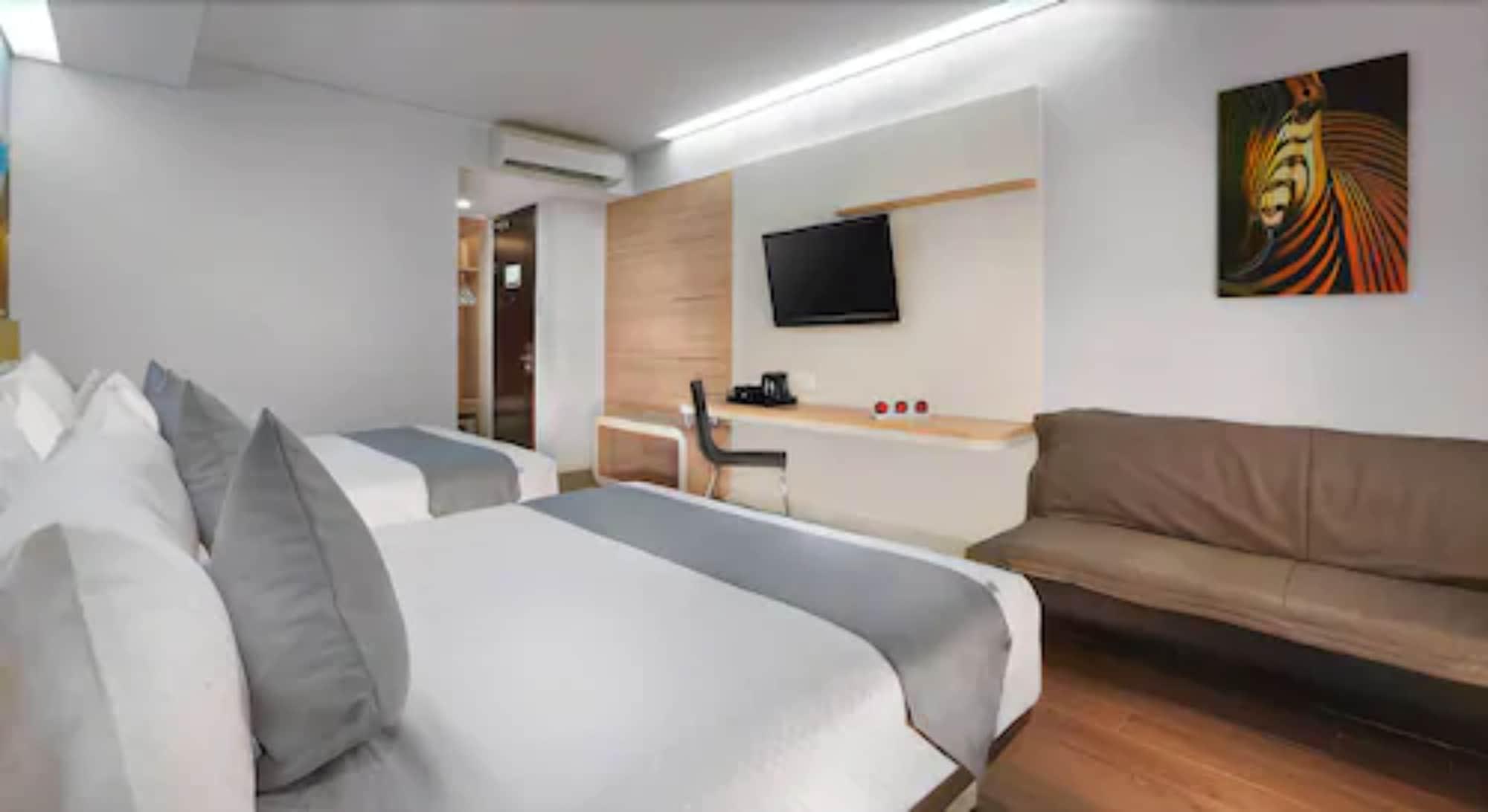 Hotel Neo Gubeng By Aston Surabaya Eksteriør billede