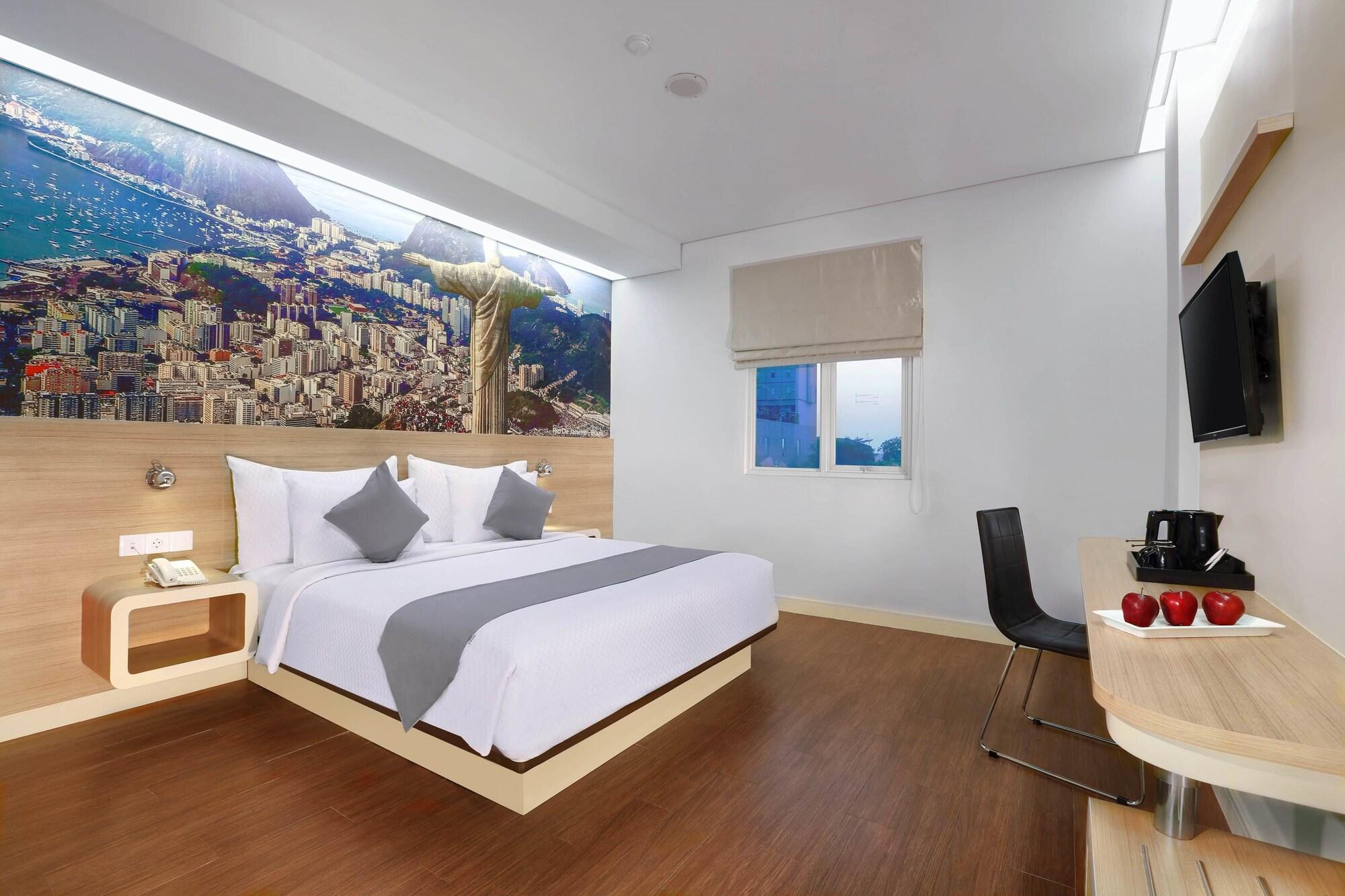 Hotel Neo Gubeng By Aston Surabaya Eksteriør billede
