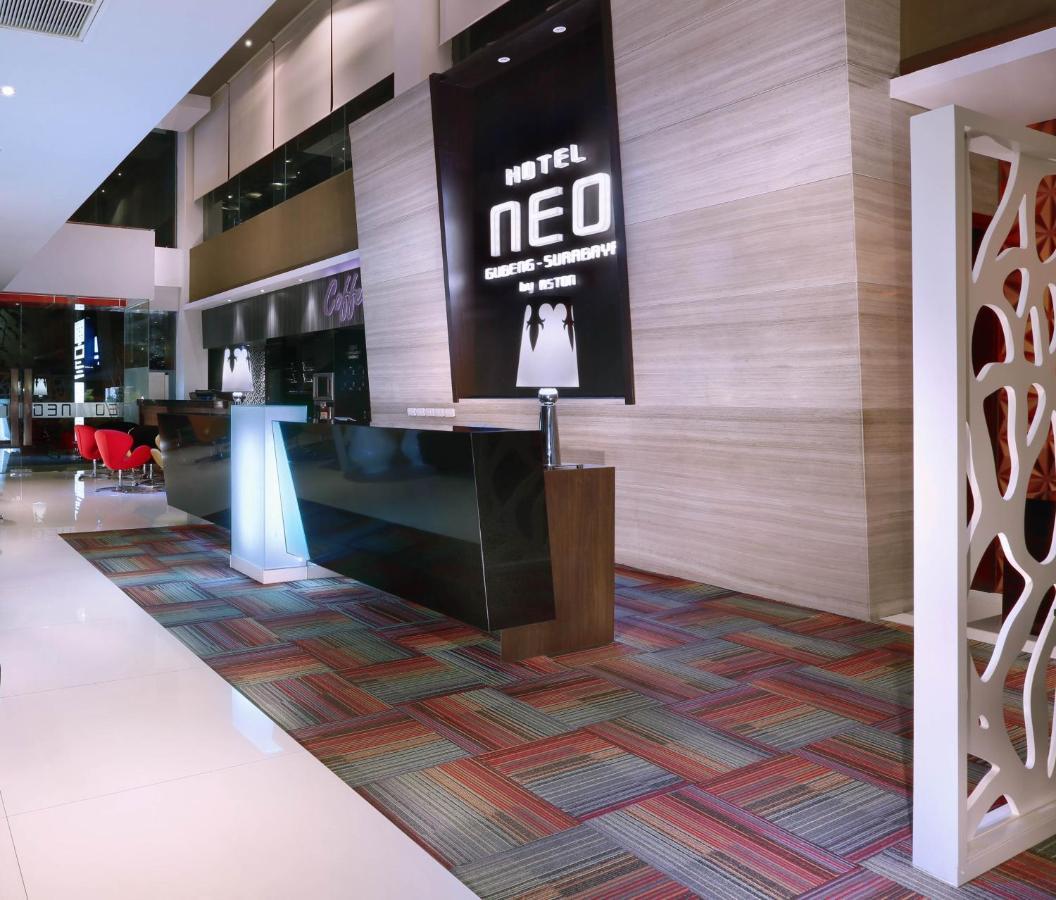 Hotel Neo Gubeng By Aston Surabaya Eksteriør billede