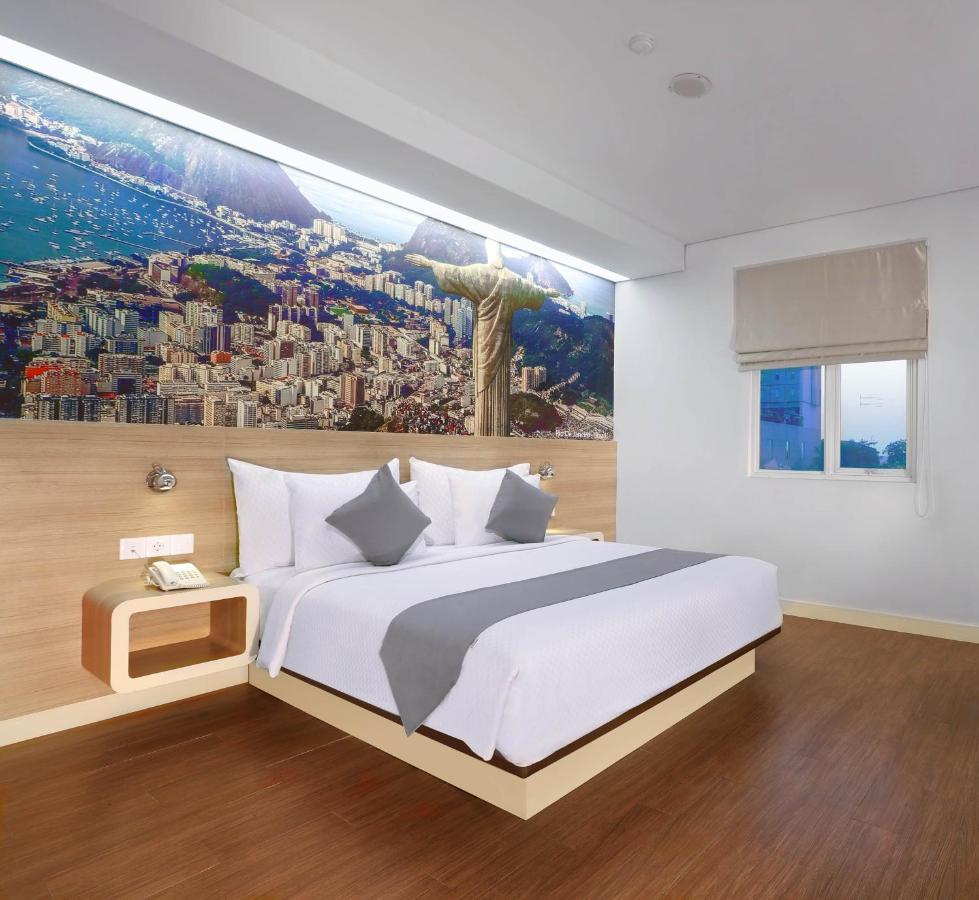 Hotel Neo Gubeng By Aston Surabaya Eksteriør billede