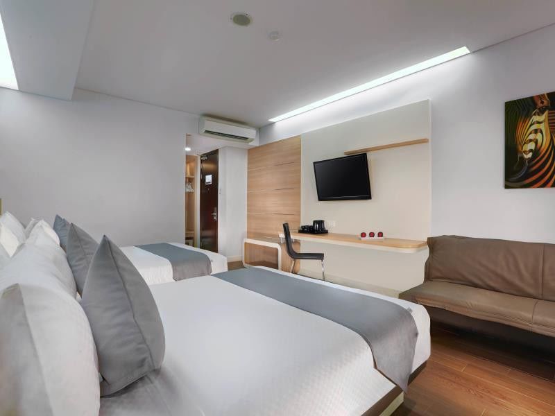 Hotel Neo Gubeng By Aston Surabaya Eksteriør billede