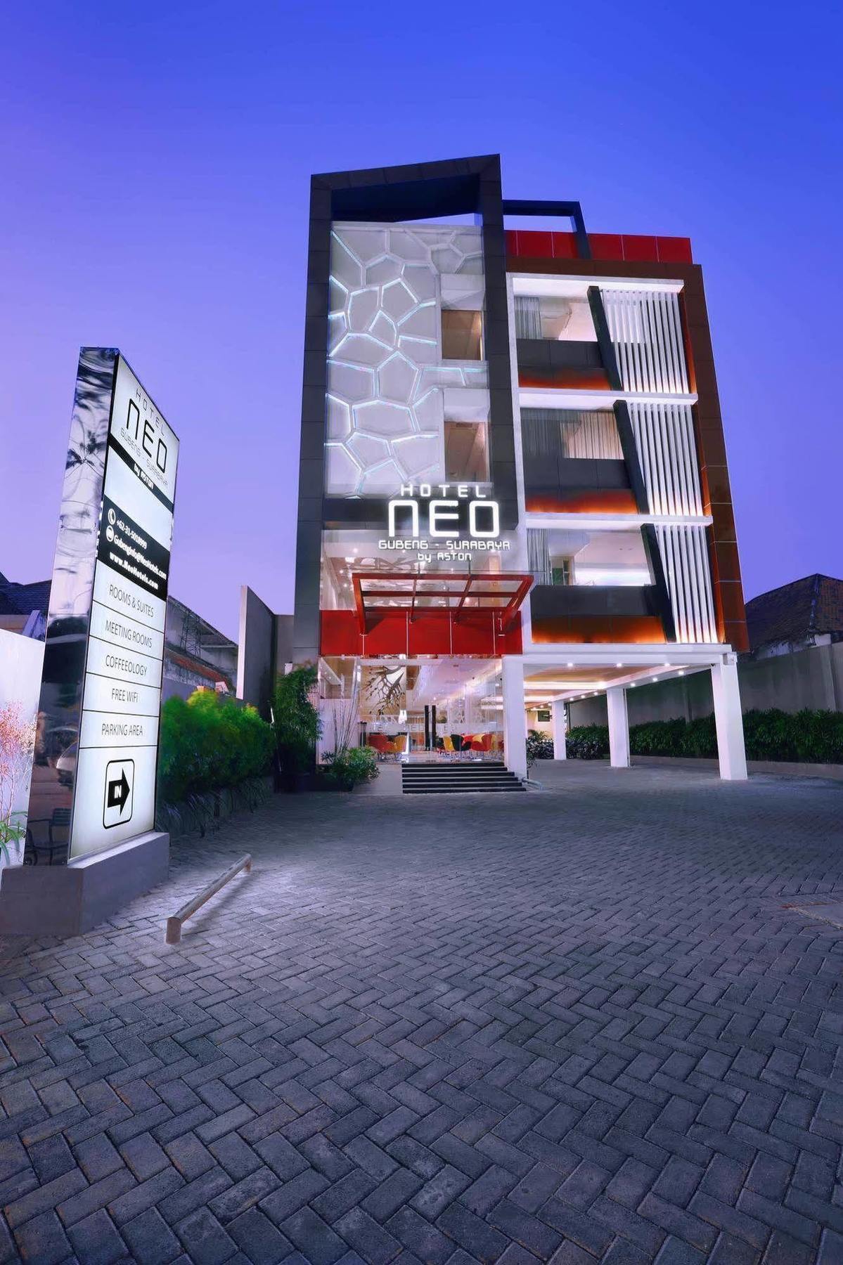 Hotel Neo Gubeng By Aston Surabaya Eksteriør billede